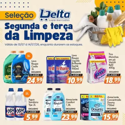 Catálogo Delta Supermercados (válido até 14-07)