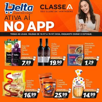 Catálogo Delta Supermercados (válido até 19-07)