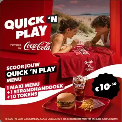 Quick (geldig t/m 13-08)