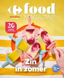 Carrefour magazine Pagina 1