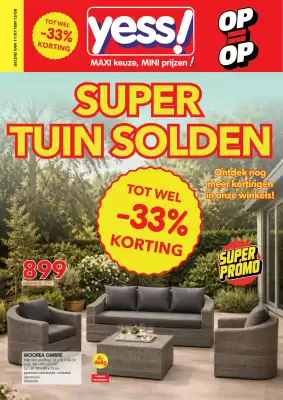 Yess (geldig t/m 15-08)
