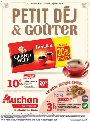 Auchan folder (geldig t/m 25-07)