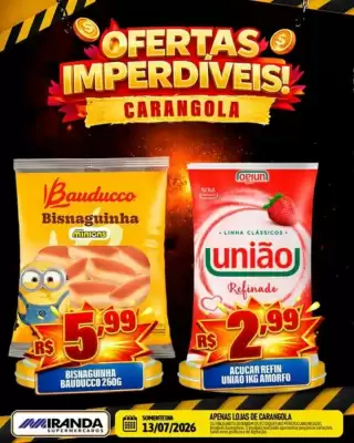Folheto Miranda Supermercados