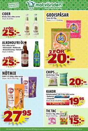 Matvärlden Tensta reklamblad vecka 29 Sida 6