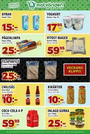 Matvärlden Tensta reklamblad vecka 29 Sida 2