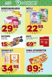 Matvärlden Tensta reklamblad vecka 29 Sida 3