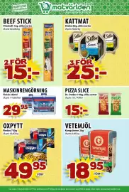 Matvärlden Tensta reklamblad vecka 29 Sida 5