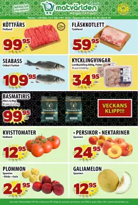 Matvärlden Tensta (giltig till och med 19-07)