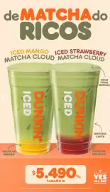 Catálogo Dunkin Donuts Página 1