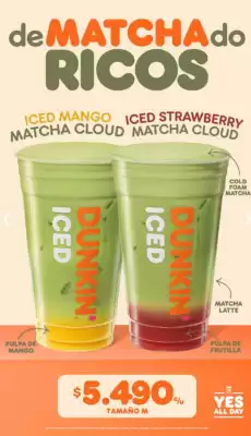 Dunkin Donuts (válido hasta 2-11)