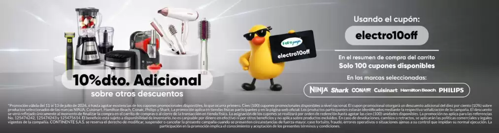 Catálogo Pepe Ganga Página 1