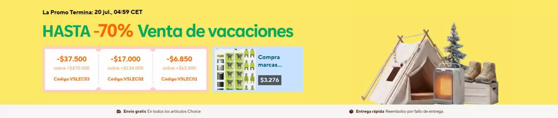 AliExpress (válido hasta 22-07)