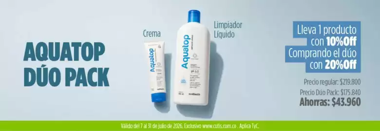 Catálogo Cutis Página 1