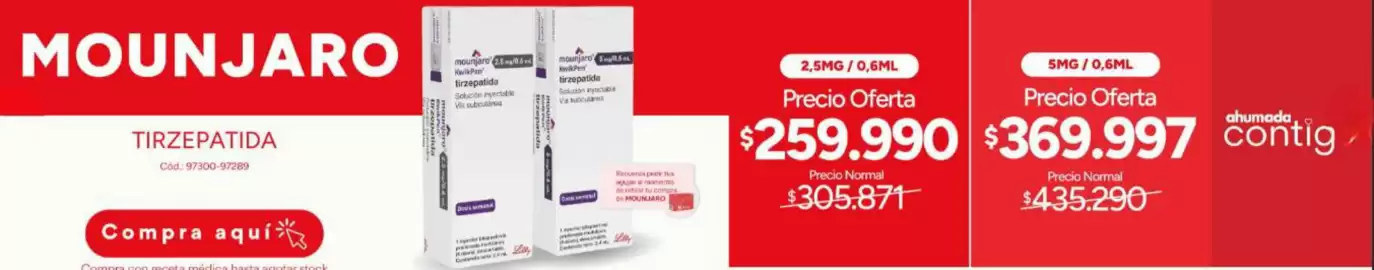 Catálogo Farmacias Ahumada Página 1