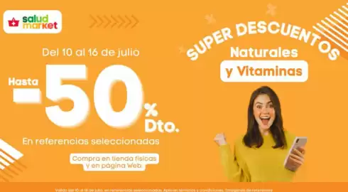 Catálogo Salud Market semana 29 Página 1