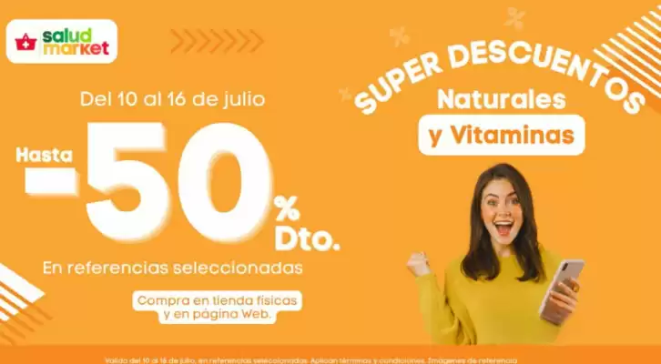Salud Market (válido hasta 18-07)