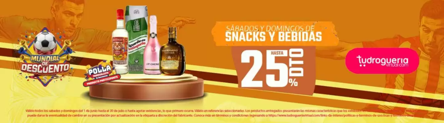 Droguería La Botica (válido hasta 2-08)
