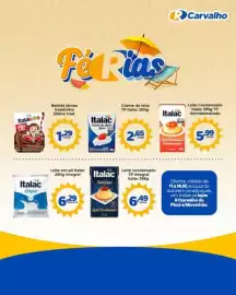 Catálogo Carvalho Supermercado semana 28 Página 1