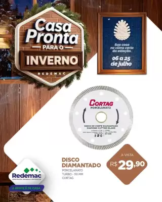 Redemac (válido até 25-07)