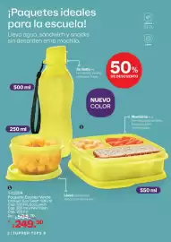 Catálogo Tupperware Página 2