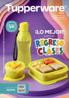Catálogo Tupperware (válido hasta 10-08)