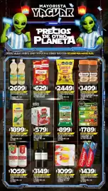 Catálogo Supermercados Yaguar semana 29 Página 1