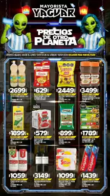 Catálogo Supermercados Yaguar