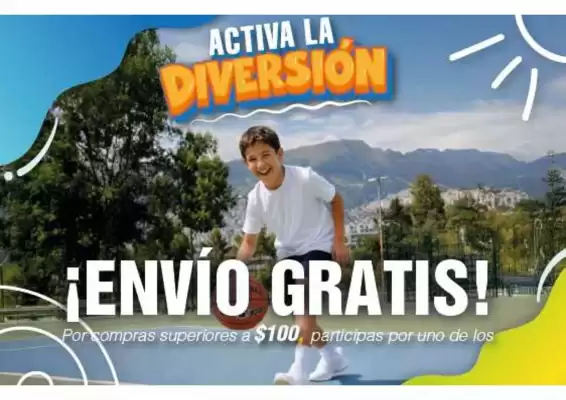 Kao Sports Center (válido hasta 2-08)