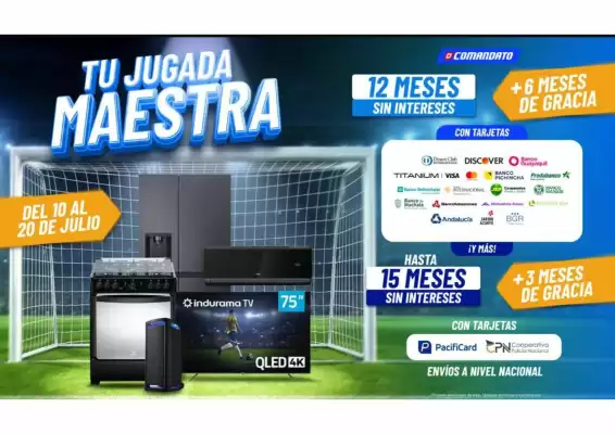 Comandato (válido hasta 22-07)