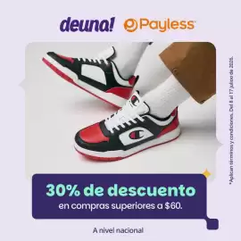 Catálogo Payless semana 29 Página 1