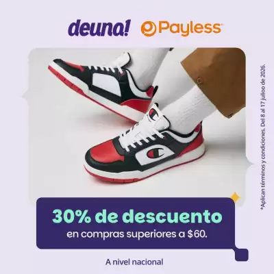 Payless (válido hasta 19-07)