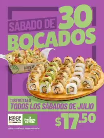 Catálogo Kobe Sushi Express Página 1