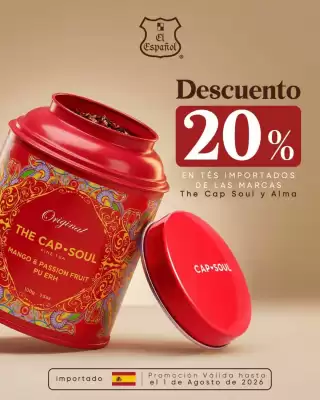 El Español (válido hasta 3-08)