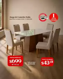 Catálogo Muebles el Bosque Página 10
