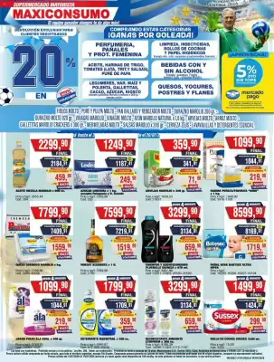 Maxiconsumo (válido hasta 19-07)
