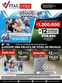 Catálogo Supermayorista Vital semana 29 Página 1