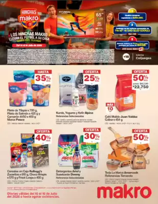 Catálogo Makro (válido hasta 16-07)