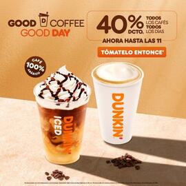 Catálogo Dunkin Donuts Página 4