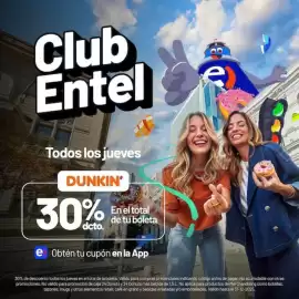 Catálogo Dunkin Donuts Página 1