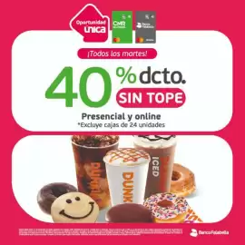 Catálogo Dunkin Donuts Página 2