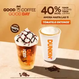 Catálogo Dunkin Donuts Página 4