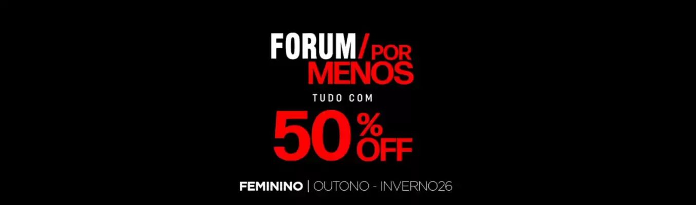 Forum (válido até 13-08)