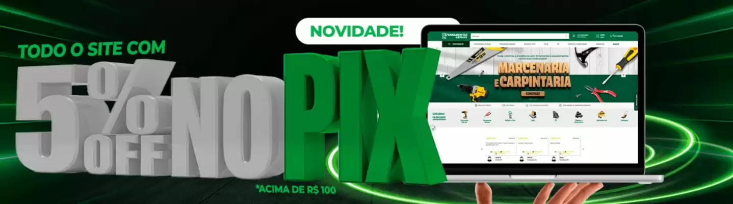 Ferramentas Gerais (válido até 13-08)