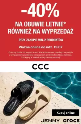 CCC gazetka (wa偶no艣膰 do 19-07)