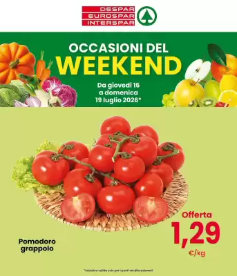 Volantino Interspar (valido fino al 19-07)