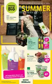 Denn's Biomarkt Flugblatt Seite 1