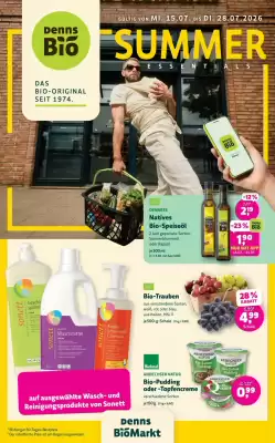 Denn's Biomarkt Flugblatt