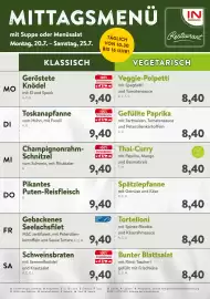 Interspar Restaurant Flugblatt woche 30 Seite 1