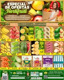 Folheto Supermercado Padrão Página 1