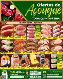 Folheto Supermercado Padrão Página 1